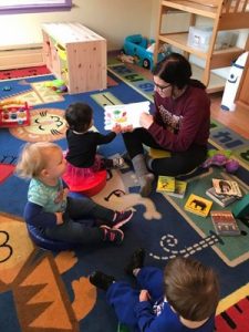 Toddlers Circle Time Childcare and Preschool